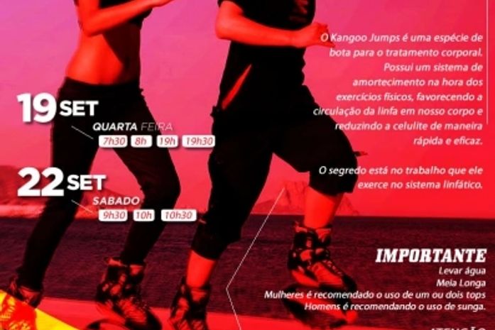 Kangoo Jumps é a mais nova sensação em Academia de Maceió