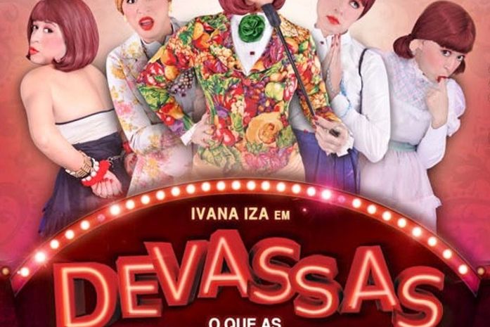 De 27 a 30 de setembro tem Devassas no Teatro Deodoro