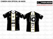 Uniforme comemorativo dos 60 anos.
