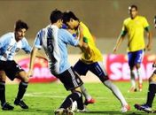 Brasil vence a Argentina com gol de pênalti nos acréscimos
