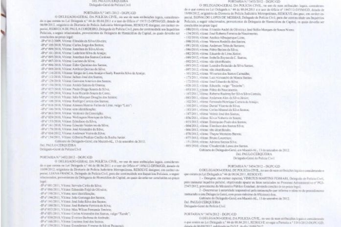 Para maquiar dados da violência, diz Sindpol sobre inquéritos