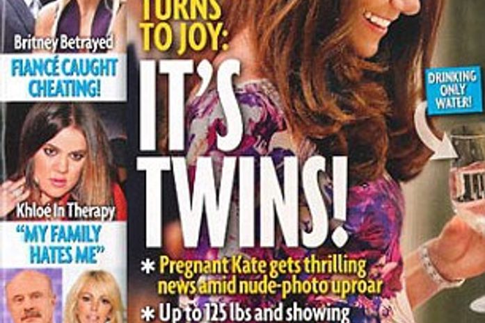 Revista é acusada de alterar foto para que Kate Middleton pareça grávida