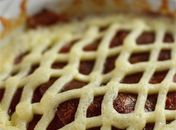 Aprenda a fazer uma lasanha Romeu e Julieta com queijo e goiabada