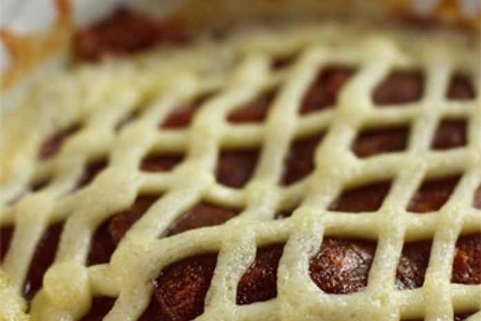 Aprenda a fazer uma lasanha Romeu e Julieta com queijo e goiabada