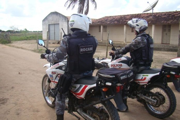 Polícia Militar recupera motos roubadas