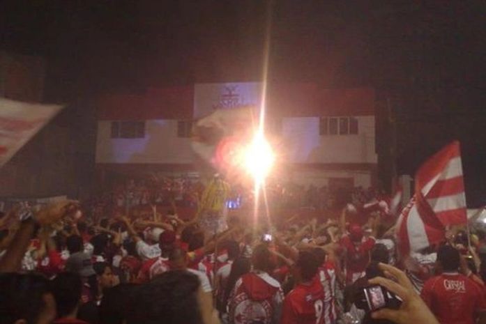 CRB comemora 100 anos com muita festa e pensando no futuro