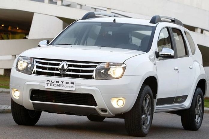 Renault lança série limitada do Duster com multimídia