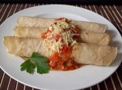 Panqueca de ricota com espinafre, uma opção leve para o almoço