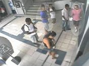 Dupla foi presa no momento que voltou a agência