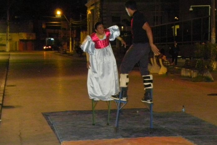 Alagoana é selecionada pela Escola Nacional de Circo