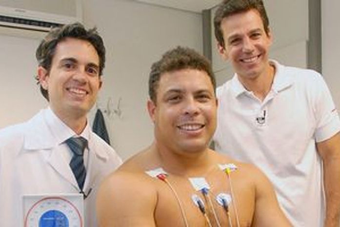 Ronaldo aceita participar de quadro sobre perda de peso do "Fantástico"