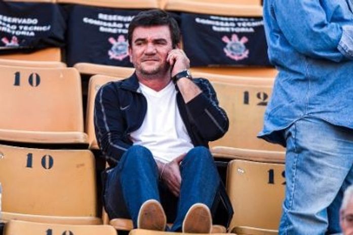 Andres provoca Palmeiras e diz que torce pela queda do time