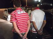 Dois jovens são detidos no Osmam Loureiro em coletivo