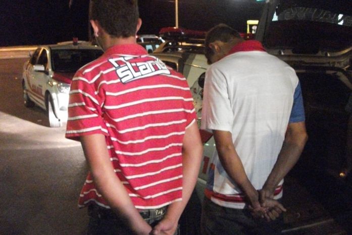 Dois jovens são detidos no Osmam Loureiro em coletivo