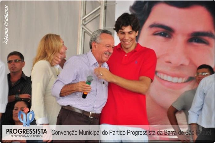 Zezeco com Benedito na Barra