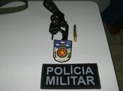 Arma apreendida