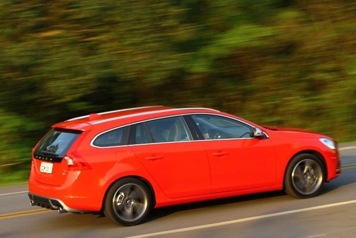 Primeiras impressões: Volvo V60 T5 Dynamic R-Design