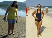 Após tomar susto com a balança, jovem do RJ perde 52 kg em um ano