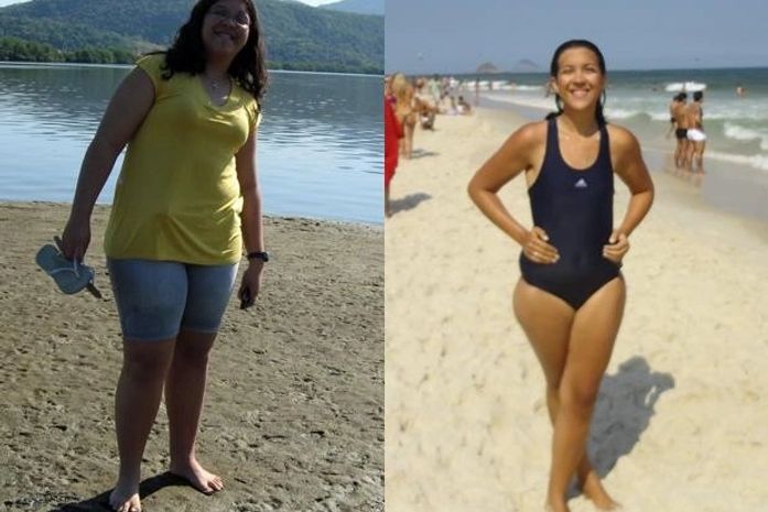 Após tomar susto com a balança, jovem do RJ perde 52 kg em um ano