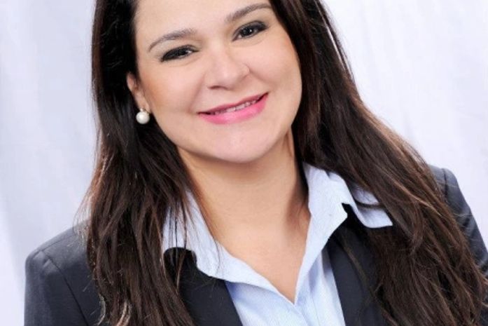 A deputada Patricia Sampaio