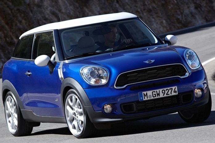 Mini revela Paceman, sétimo carro da marca