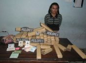 Presa pernambucana com 40 kg de maconha em Arapiraca