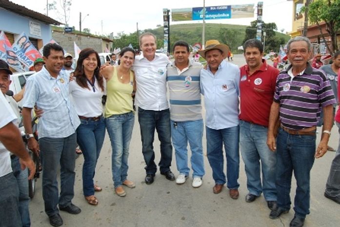 Em Braquinha, Renan apoia Renata Moares