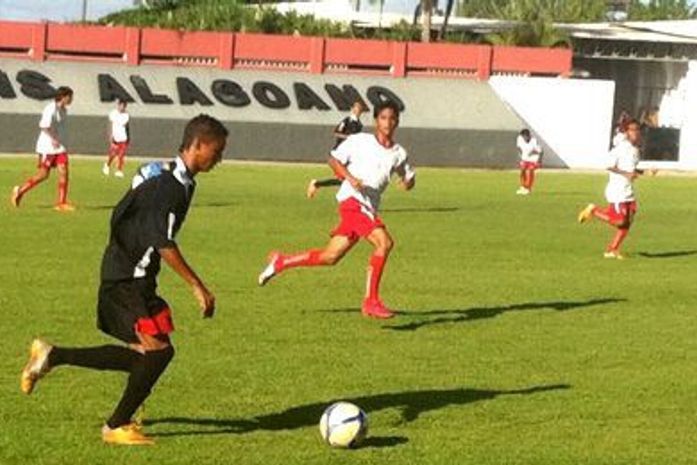 Corinthians-AL encerra preparação para a Copa Carpina Sub-16