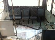 Tiroteio dentro de ônibus