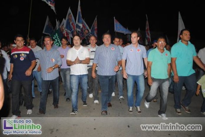 Caminhada do Remi com Renan Filho em Murici