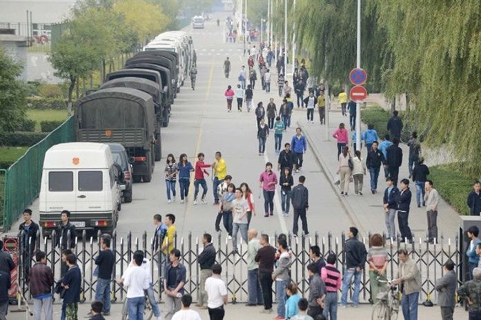 Foxconn fecha fábrica chinesa após briga que envolveu 2 mil