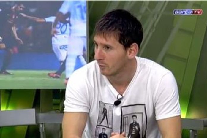 Dono de um Maserati, Messi diz ter medo de velocidade