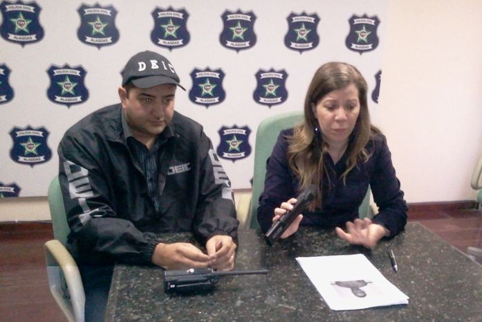 operação que culminou com a prisão foi comandada pela delegada Ana Luiza Nogueira e pelo coordenador da Seção de Capturas Especiais da PC, Paulo Rufino