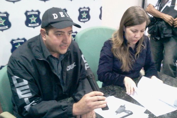 operação que culminou com a prisão foi comandada pela delegada Ana Luiza Nogueira e pelo coordenador da Seção de Capturas Especiais da PC, Paulo Rufino