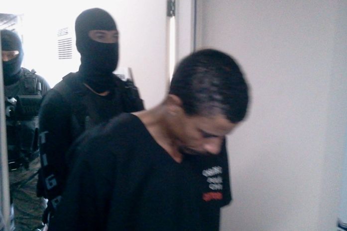 Clailton Máximo de Alcena foi detido na Favela Caixa D?Água em Paripueira