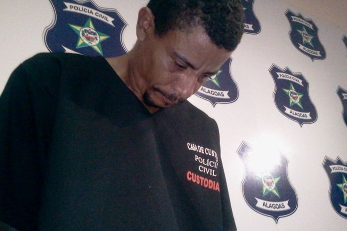 Clailton Máximo de Alcena foi detido na Favela Caixa D?Água em Paripueira