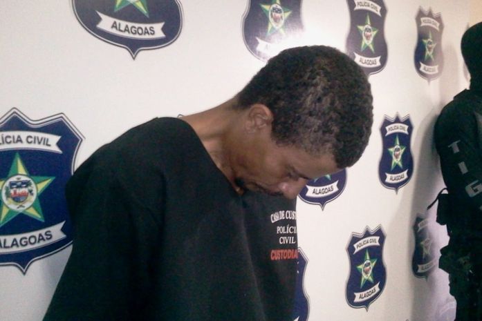 Clailton Máximo de Alcena foi detido na Favela Caixa D?Água em Paripueira