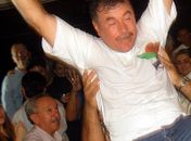 Cicero Almeida quando venceu a eleição pela segunda vez prefeito de Maceió
