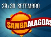 Samba Alagoas acontece neste fim de semana