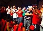 No comicio de Renatinho a presença de Thomaz Nonô