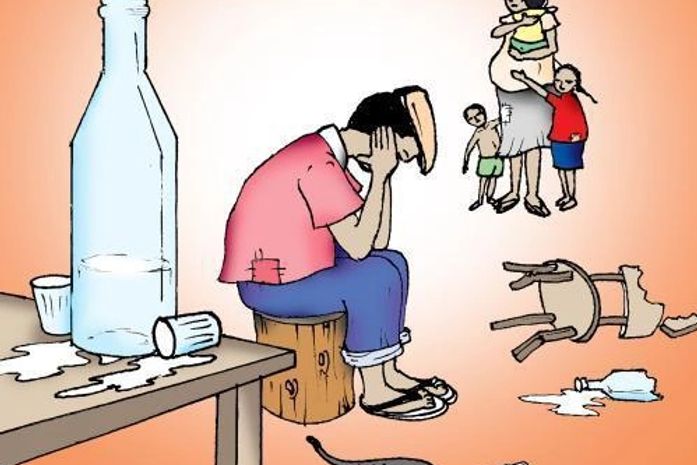 O álcool e os jovens