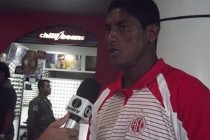 Contraprova confirma uso de cocaína de atacante do América-RN