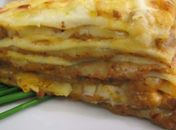 Lasanha de panqueca