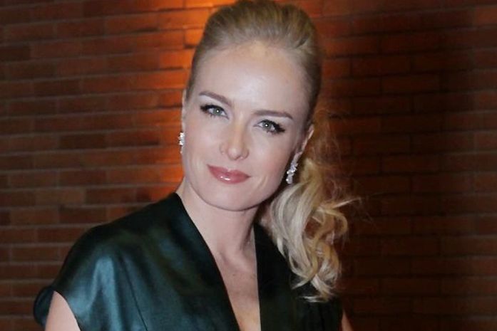 Angélica dá à luz Eva, 3º filho de seu relacionamento com Luciano Huck