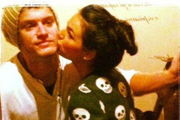 Isis Valverde e o ex-namorado, Tom Rezende