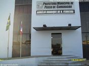Passo de Camaragibe: moradores interditam entrada do município