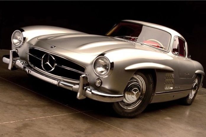 Asa de gaivota que pertenceu a Clark Gable vai a leilão