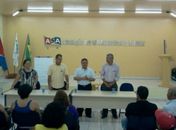 Major Fragoso recebe apoio da Associação dos Supermercados