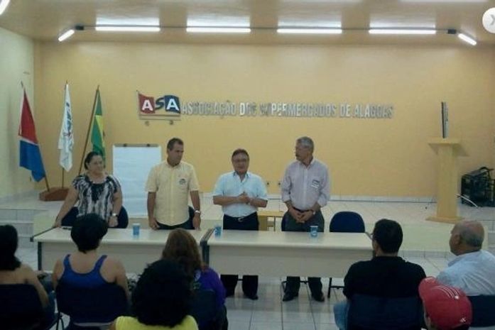 Major Fragoso recebe apoio da Associação dos Supermercados