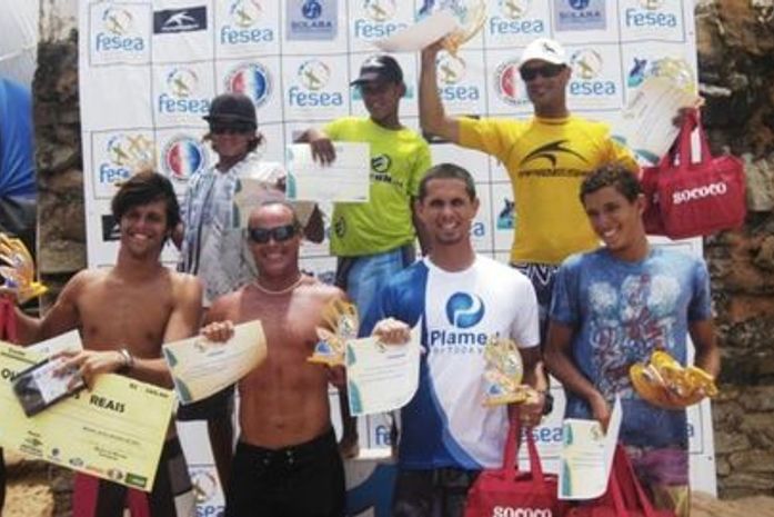 Mesmo sem entrar na água, Robson Fraga se consagra campeão alagoano